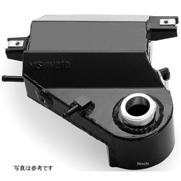 【USA在庫あり】 Mishimoto 03年-07年 フォード 6.0L パワーストローク アルミニウム ドガスボトル 黒 misMMRT-F2D-03BK HD店