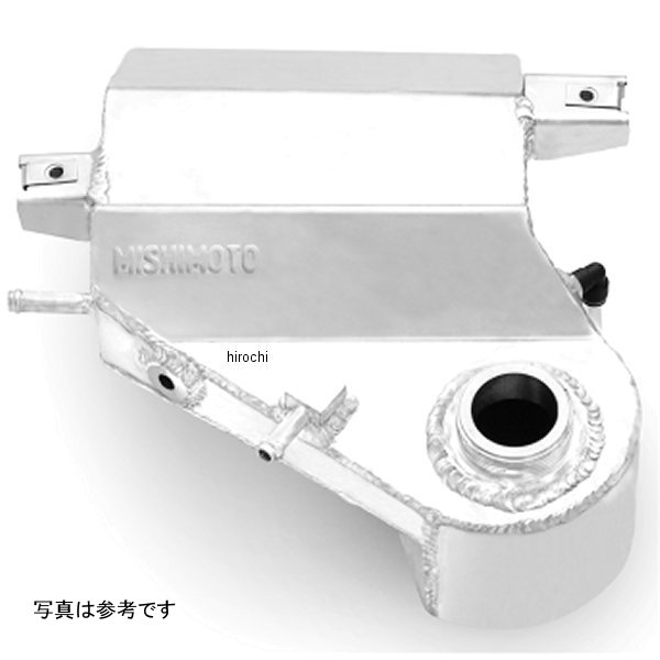 【USA在庫あり】 Mishimoto 03年-07年 フォード 6.0L パワーストローク アルミニウム ドガスボトル ポリッシュ misMMRT-F2D-03P HD店