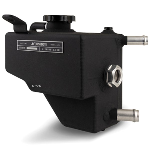 【USA在庫あり】 Mishimoto 23年以降 トヨタ GRカローラ 拡張タンク 黒 misMMRT-GRC-23MWBK HD店