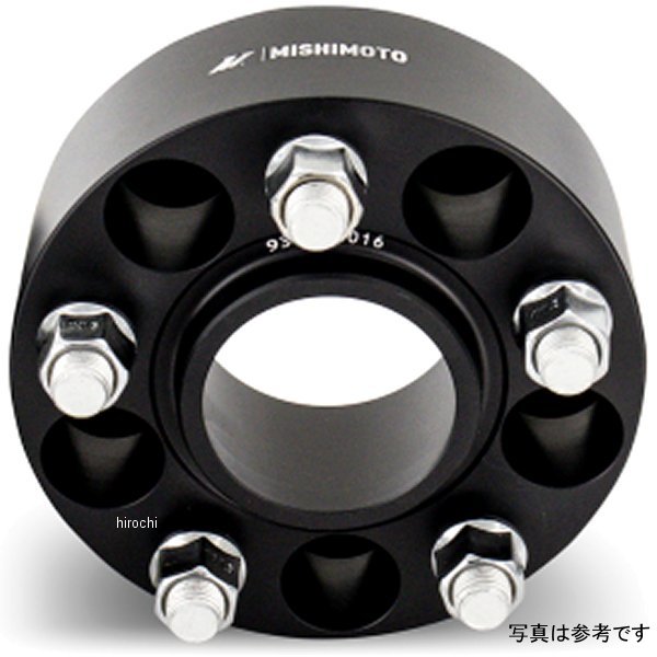 Mishimoto ホイール スペーサー 5x100 56.1 50 M12 黒 misMMWS-008-500BK HD店