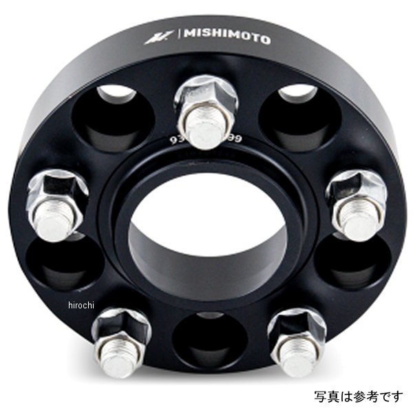 Mishimoto ホイール スペーサー 5x120 67.1 30 M14 黒 misMMWS-010-300BK HD店