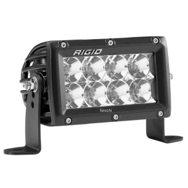 【USA在庫あり】 Rigid Industries 4in E シリーズ Flood rig104113 HD店
