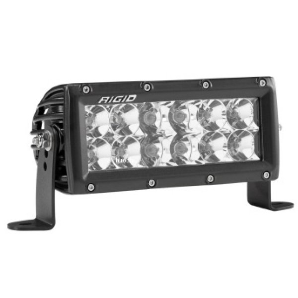 【USA在庫あり】 Rigid Industries 6in E シリーズ Spot/Flood Combo rig106313 HD店