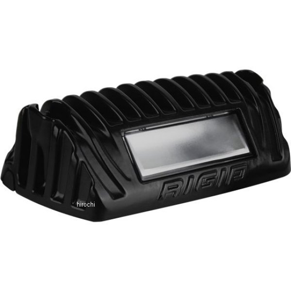 【USA在庫あり】 Rigid Industries 1x2 65 Degree DC Scene Light ブラック rig86610 HD店