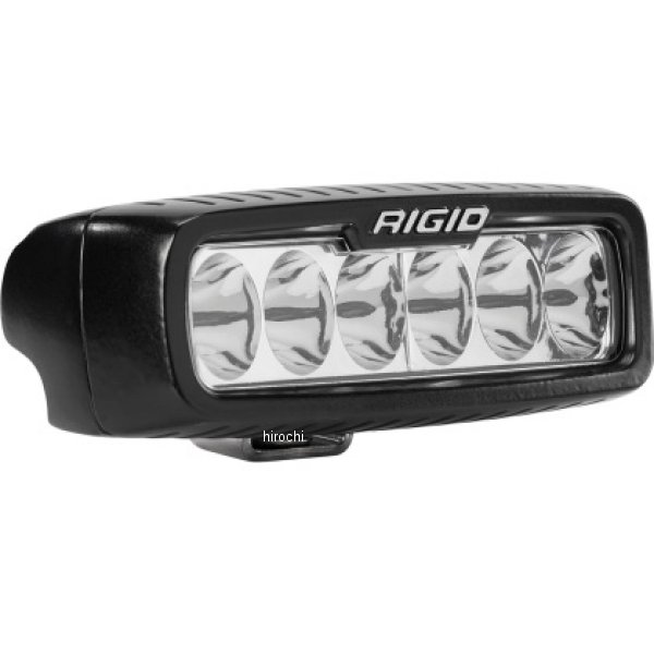 【USA在庫あり】 Rigid Industries SRQ2 Driving ホワイト シングル rig914313 HD店