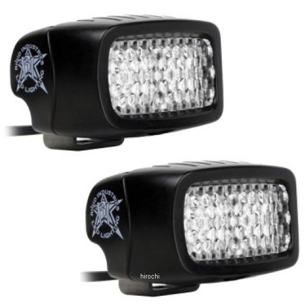 【USA在庫あり】 Rigid Industries SRM Diffused Back Up ライト キット rig980003 HD店 47,352円