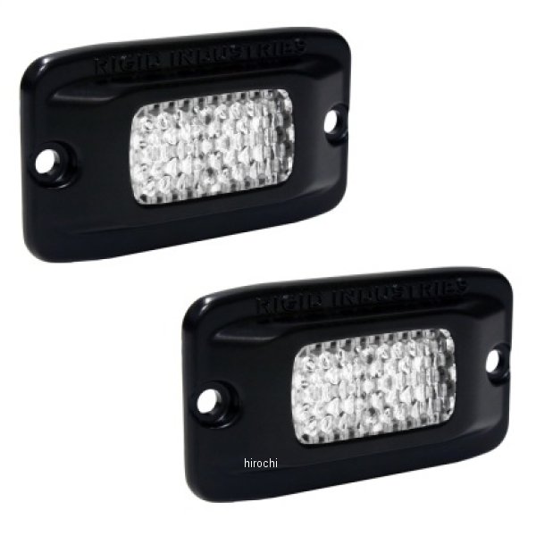 【USA在庫あり】 Rigid Industries SRM Flush マウント Diffused Back Up Light Kit rig980013 HD店