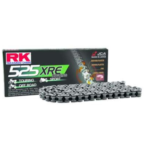 【USA在庫あり】 RK チェーン 525XRE-112L XW-Ring ナチュラル rkc525XRE-112 HD店