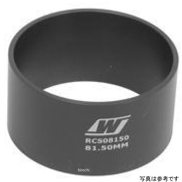 【USA在庫あり】 ワイセコ Wiseco 75.5mm ブラック Anodized ピストン Ring コンプレッサー スリーブ wisRCS07550 HD店