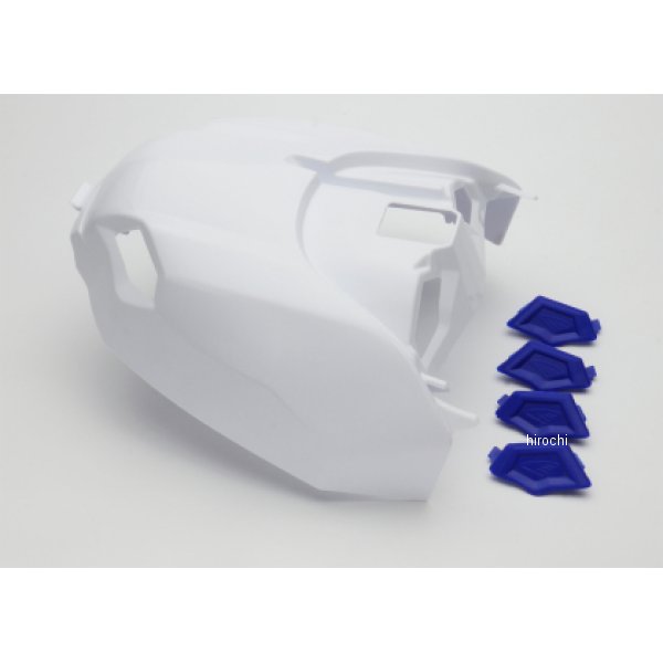 【USA在庫あり】 Cycra 23年以降 ヤマハ YZ450/ 24年 YZ250F Vented Air Box カバー ホワイト cyc1CYC-1789-30 HD店