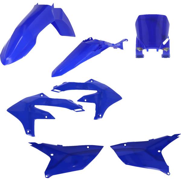 【USA在庫あり】 サイクラ CYCRA レプリカボディキット 5ピース 24年 YZ250F OEM青 cyc1CYC-9435-00 HD店