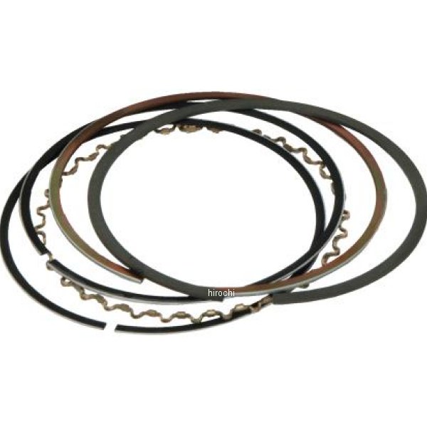 【USA在庫あり】 CP リングセット 1.0mm Top Ring 1.2mm 2nd Ring 2.8mm Oil Ring 3.051in ボア cppCPN-3051 HD店