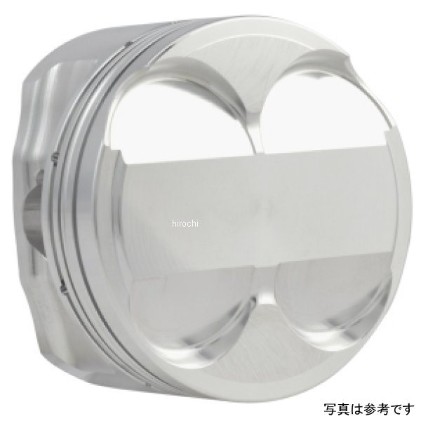 【USA在庫あり】 CP ピストン &リングセット Acura/ホンダ K24 w/ K20A/A2/A3 ボア (87.0mm)-Size (STD)-CR (10:0)-4個セット cppSC7046-4 HD店