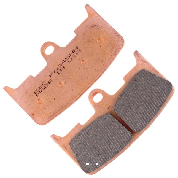 【USA在庫あり】 EBC イービーシー ブレーキパッド フロント 03年-09年 XB9/XB12 H0300.02A8 シンタード ebcFA345HH HD店