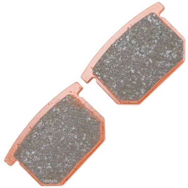 【USA在庫あり】 EBC イービーシー ブレーキパッド フロント 80年-83年 GS650、GS550 (V-セミメタル) ebcFA65V HD店