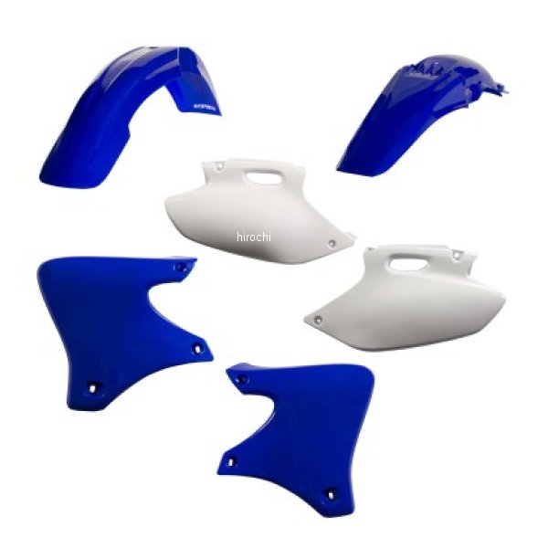 【USA在庫あり】 Acerbis 01年-02年 ヤマハ YZ250F/ 00年-02年 YZ426F プラスチックキット Original 02 acb2041280243 HD店