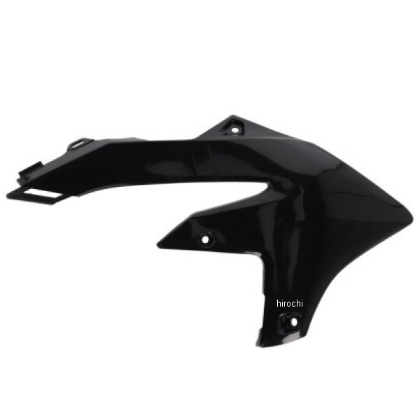 【USA在庫あり】 Acerbis 24年 ヤマハ YZ250F/ 23年-24年 YZ450F/FX ラジエーター シュラウド ブラック acb2979530001 HD店