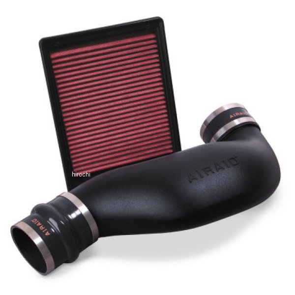 【USA在庫あり】 Airaid 05年-06年 Chevy / GMC / キャデラック 4.8/5.3/6.0L Airaid Jr インテークキット Dry / レッド Media air201-719 HD店