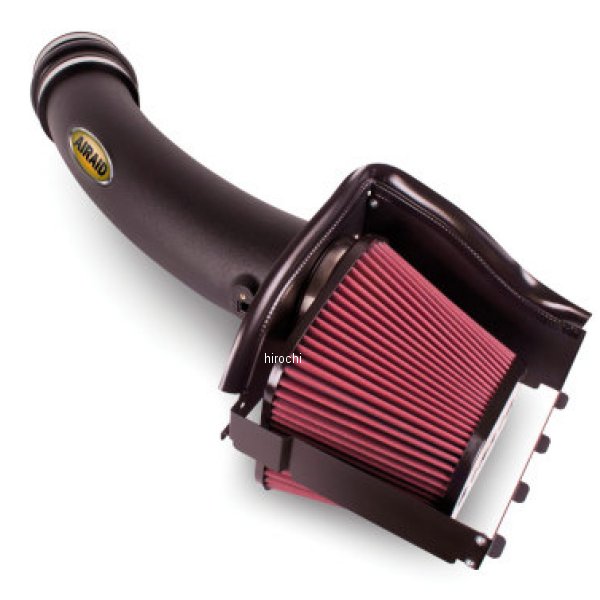 【USA在庫あり】 Airaid 10年-14年 フォード SVT Raptor / 11年-13年 F-150 6.2L CAD インテークシステム w/ Tube (Dry / レッド Media) air401-272 HD店 52,208円