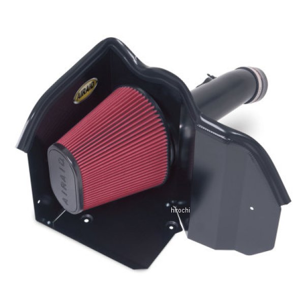 【USA在庫あり】 Airaid 07年-14年 トヨタ タンドラ/セコイア 4.6L/5.7L V8 CAD インテークシステム w/ Tube (Dry / レッド Media) air511-213 HD店