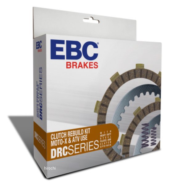 【USA在庫あり】 EBC イービーシー クラッチバッグ DIRT RACER クラッチ キット 07年 TRX 420 FM 4WD Fourtrax ebcDRC239 HD店