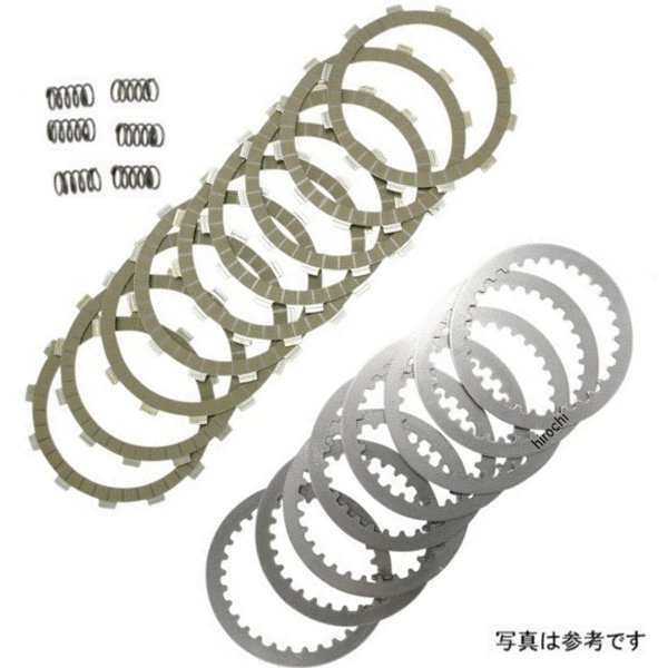 【USA在庫あり】 EBC イービーシー SRK クラッチキット 03年-09年 SV650、SV650S ケブラー ebcSRK82 HD店
