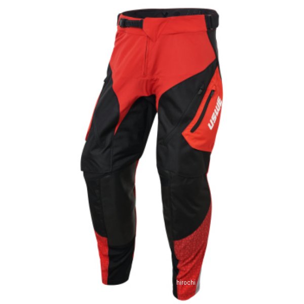 【USA在庫あり】 USWE Lera オフロードパンツ 大人用 Flame レッド サイズ:30 usw80923001400230 HD店