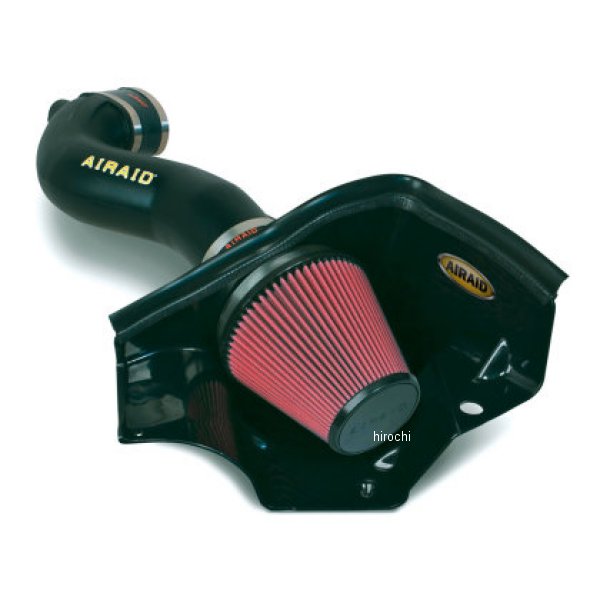 【USA在庫あり】 Airaid 05年-09年 フォード マスタング 4.6L Raceのみ (No MVT) MXP インテークシステム w/ Tube (Oiled / レッド Media) air450-304 HD店