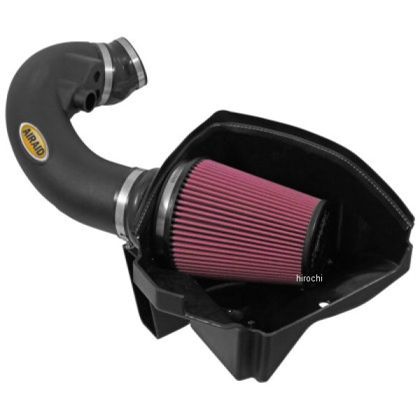 【USA在庫あり】 Airaid 12年-13年 フォード マスタング Boss 302 MXP インテークシステム w/ Tube (Oiled / レッド Media) air450-321 HD店 55,810円