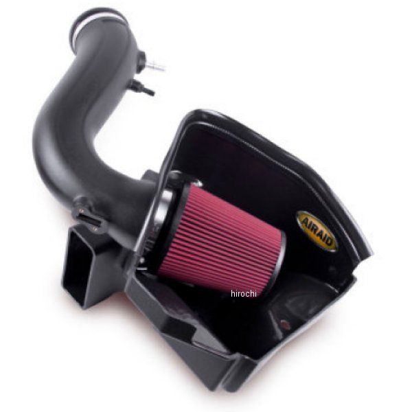 【USA在庫あり】 Airaid 11年-14年 フォード マスタング 3.7L V6 MXP インテークシステム w/ Tube (Dry / レッド Media) air451-265 HD店 55,810円