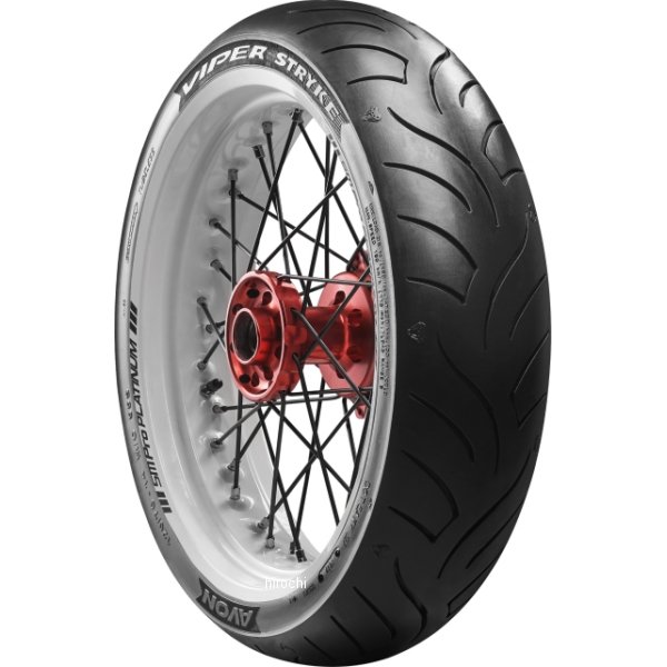 【USA在庫あり】 Avon Viper Stryke AM63 フロント タイヤ 120/80-14 58S TL avt638269 HD店