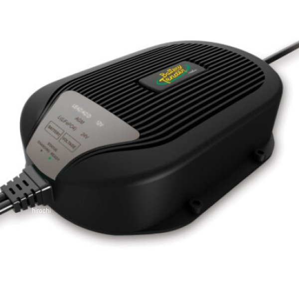 【USA在庫あり】 Battery Tender 12V/24V 5/2.5 AMP Selectable Chemistry Weatherproof バッテリー チャージャー btn022-0258-DL-WH HD店