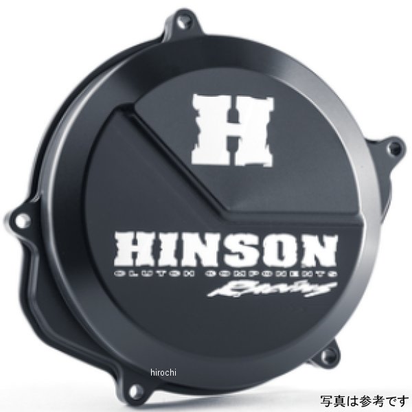 【USA在庫あり】 Hinson クラッチ 21年-24年 カワサキ KX250X Billetproof クラッチ カバー hinC557-2101 HD店