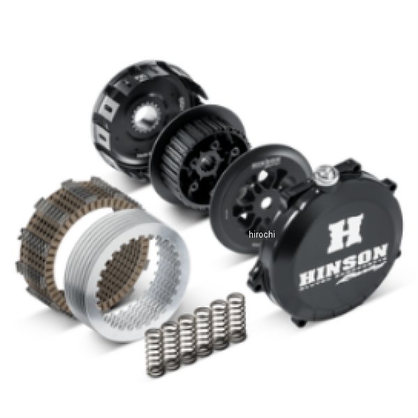 【USA在庫あり】 Hinson クラッチ 19-24 ヤマハ YZ250F コンプリート Billetproof クラッチキット hinHC641-1901 HD店
