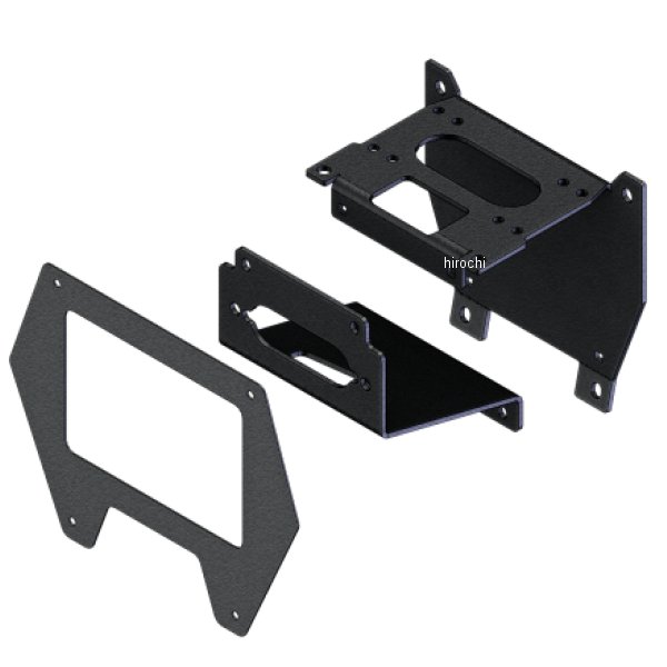 【USA在庫あり】 KFI 22年以降 ポラリス RZR PRO R/ 4/ 22年-23年 RZR ターボ R/4 ウインチ マウント kfi102050 HD店