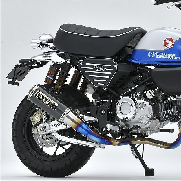 オーヴァー OVER GP-PERFORMANCE XL フルエキゾースト 21年-24年 Monkey125 フルチタン 16-014-48 HD店|ヒロチー商事 ハーレー 店