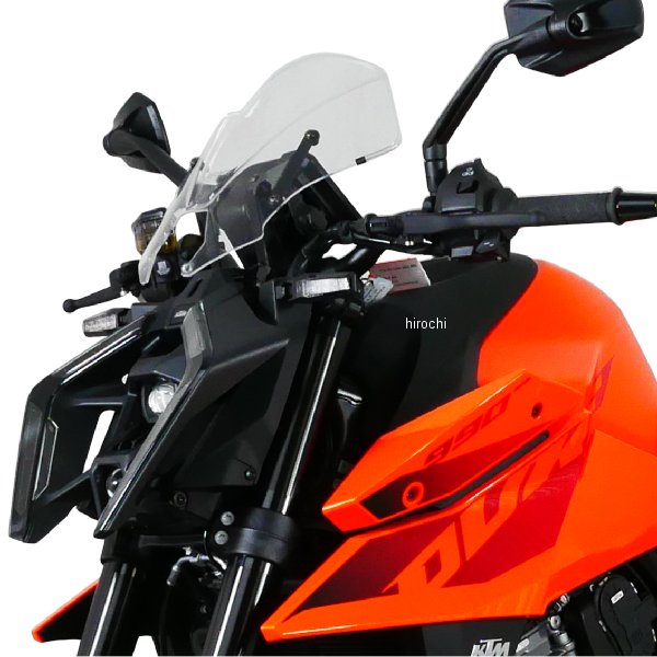 MT865C エムアールエー MRA スクリーン ツーリング クリア 24年-25年 KTM 1390 スーパーデュークR 4025066176656 HD店