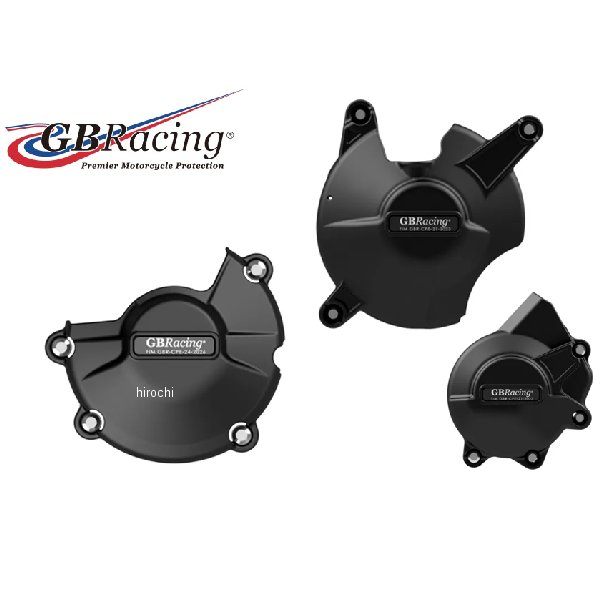 GBレーシング GB RACING エンジンカバーセット3点 EC-CBR600RR-24-SET HD店