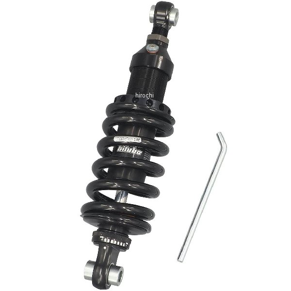 【メーカー在庫あり】 ビチューボ Bitubo 319mm モノショック 18年- FXBB ブラック HD049XZE12V3 HD店