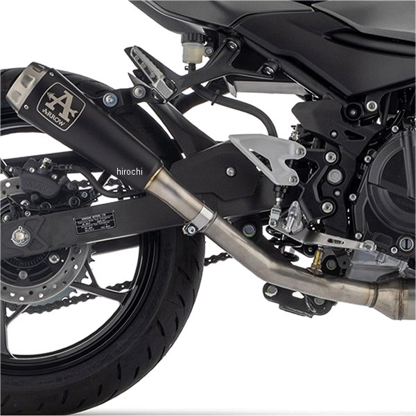 アロー Arrow スリップオンマフラー Pro-Race 24年 Ninja400 ニクロム(ステンレス)ダーク 71967PRN+Ninja400 HD店