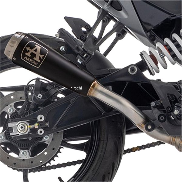 アロー Arrow スリップオンマフラー Pro-Race 24年 125DUKE ニクロムダーク(ステンダーク) 71972PRN HD店|ヒロチー商事 ハーレー 店