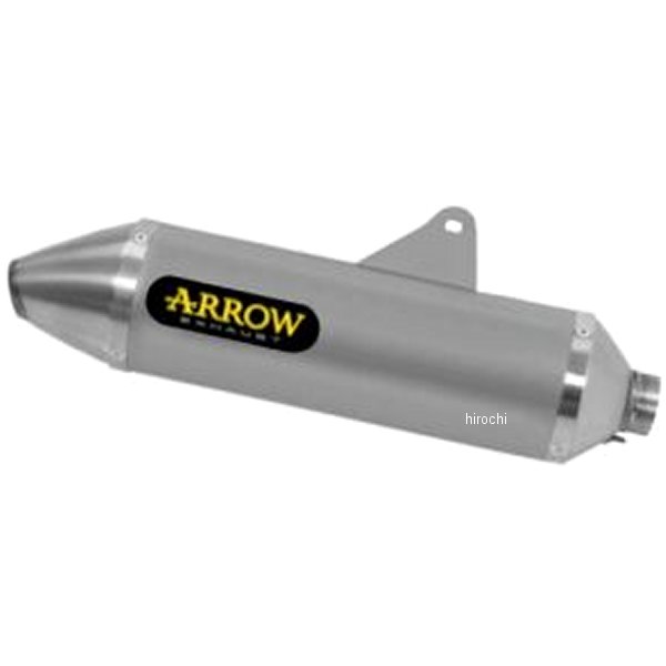 アロー Arrow スリップオンマフラー Thunder(触媒あり) 21年-24年 CRF250ラリー チタン 72528PO+72178PZ+R HD店