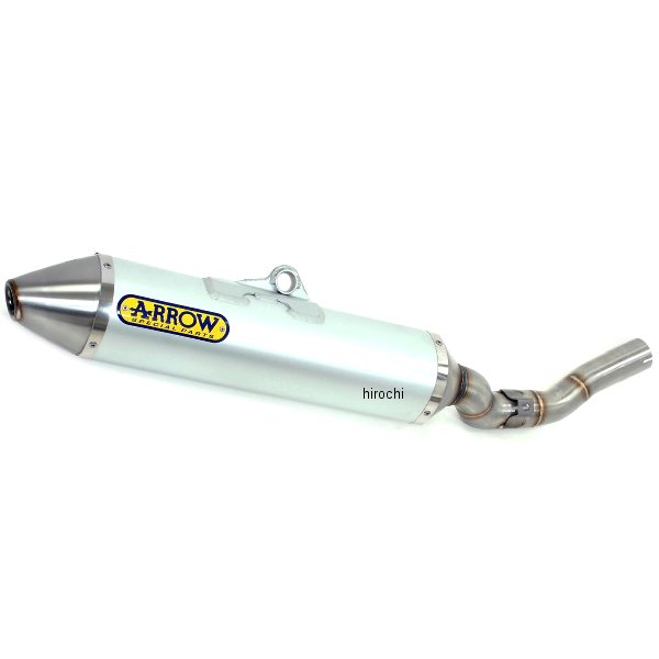 アロー Arrow フルエキゾースト Thunder(触媒なし) 21年-24年 CRF250ラリー アルミ 72528AO+72178PD+72179PD+R HD店