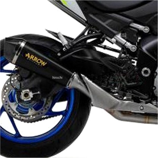 アロー Arrow フルエキゾースト X-Kone 24年 GSX-S1000GX ニクロムダーク(ステンレスダーク) 71938XKN+71766MI+EVSEM+nS HD店