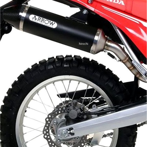 アロー Arrow フルエキゾースト Thunder(触媒なし) 21年-24年 CRF250ラリー アルミダーク 72528AKN+72178PD+72179PD+R HD店