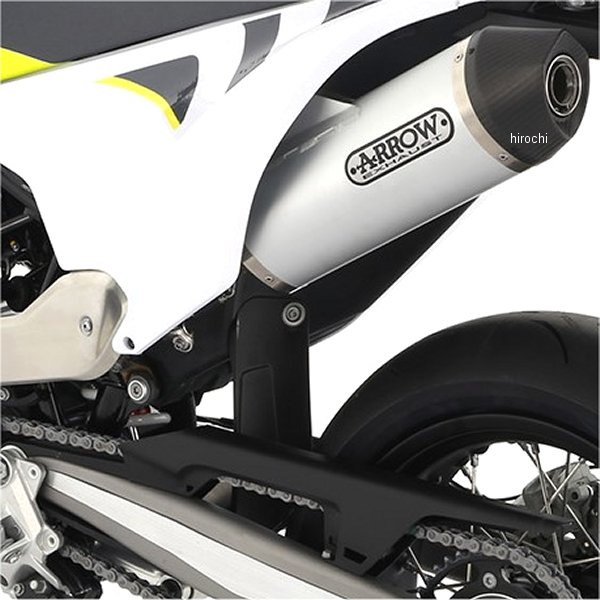 アロー Arrow フルエキゾースト Race-Tech 21年-24年 701SM アルミ 72623AK+72175PD+72176PD+701SM HD店