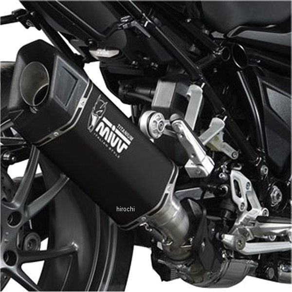 ミヴ Mivv スリップオンマフラー SR-1 21年-24年 R1250R チタンブラック B.040.LR1TB HD店｜ヒロチー商事 ハーレー 店