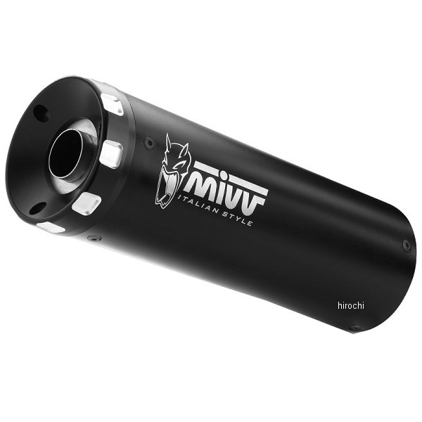 ミヴ Mivv スリップオンマフラー HR-1 22年-24年 CMX1100REBEL ステンレスブラック/アルミエンド H.092.LH1BA HD店