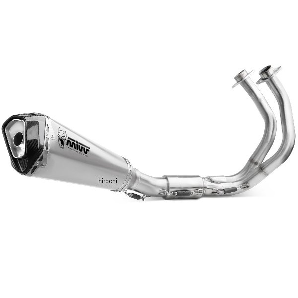 ミヴ Mivv フルエキゾースト フルシステム DELTA RACE(触媒なし) 23年-24年 Z650 ステンレス K.057.LDRX-z650 HD店