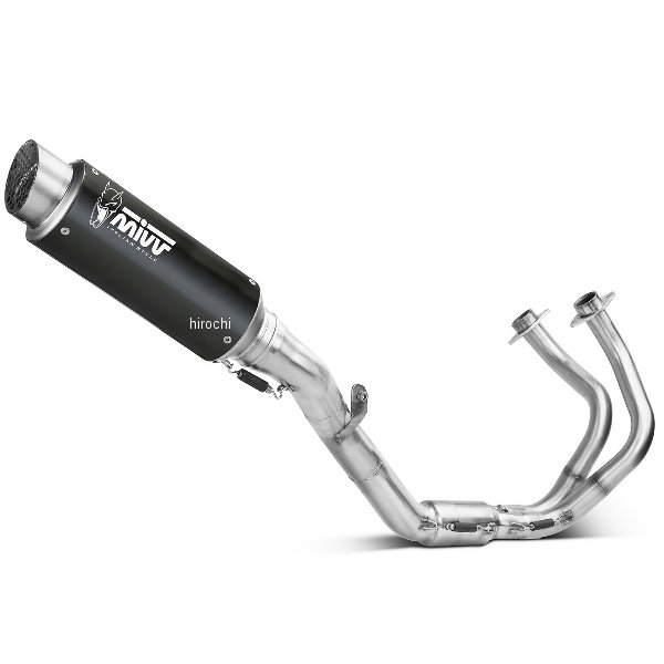 ミヴ Mivv フルエキゾースト フルシステム GP PRO(触媒あり) 23年-24年 Ninja650 ステンブラック K.058.LXBP-ACC.077.A HD店|ヒロチー商事 ハーレー 店